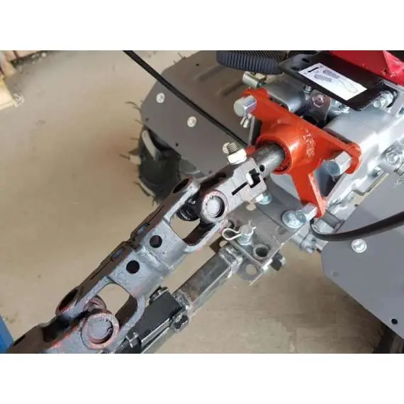 купити Перехідник на КПП Weima 1100-6 з рідного фланца на вихід вал ф18мм, фото 