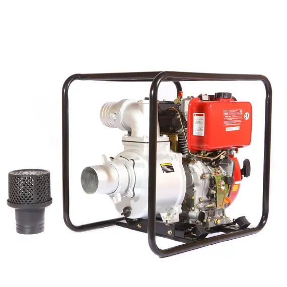 купити Мотопомпа Weima WMCGZ100-30 (WM188FB-12 к.с.), фото 