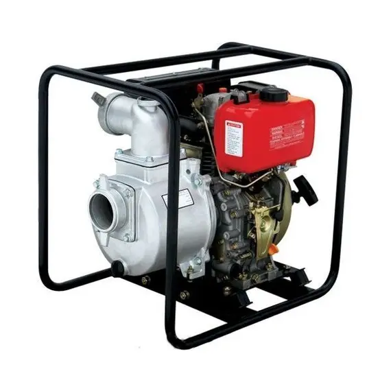 купити Мотопомпа Weima WMQGZ100-30 (WM192F-18 к.с.), фото 