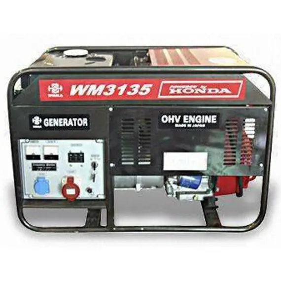купити Бензиновий генератор Weima WM3135-A, фото 