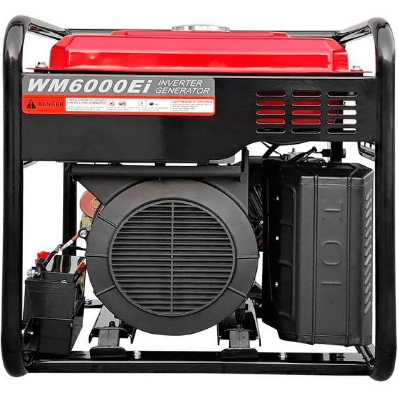 купити Инверторный генератор Weima WM6000Ei 6 кВт, фото , изображение 4
