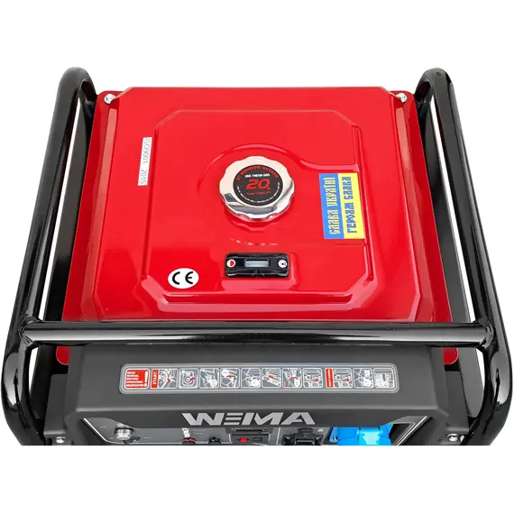 купити Инверторный генератор Weima WM6000Ei 6 кВт, фото , изображение 3