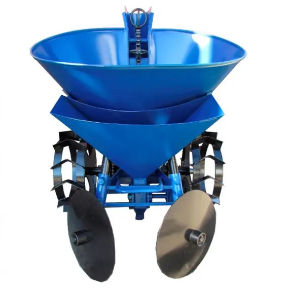 Картофелесажалка АПК-3М цепная с бункером для удобрений, фото 2 - интернет магазин Вейма