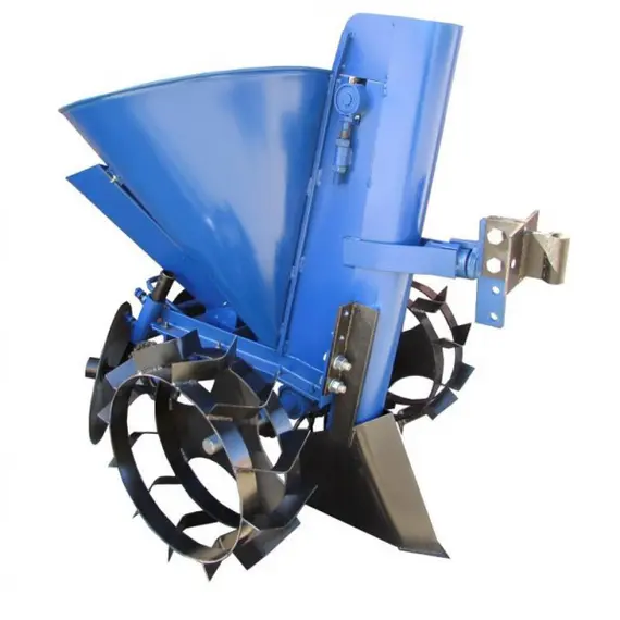 Картофелесажалка АПК-3М цепная с бункером для удобрений, фото  - интернет магазин Вейма