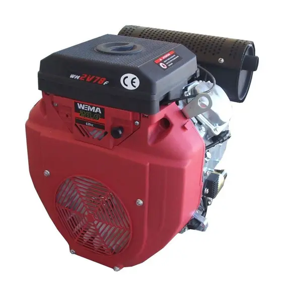 купити Двигун Weima WM2V78F бензиновий 20 к.с. вал - конусний, фото 