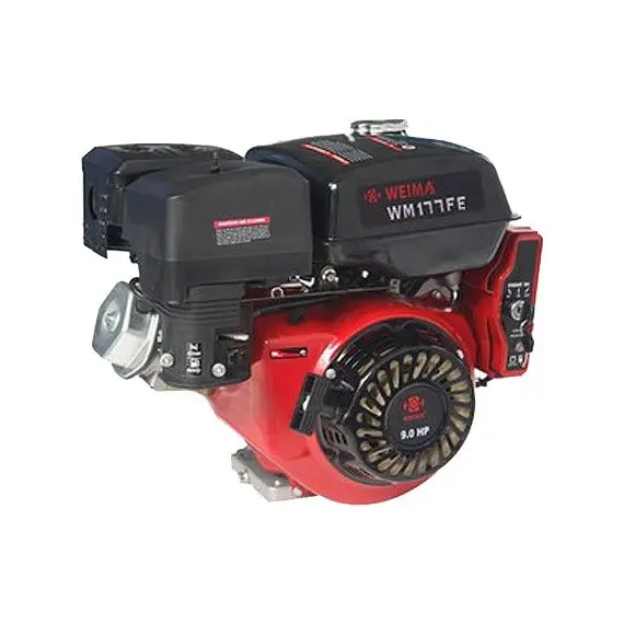 купити Двигун WEIMA WM177FE-Т бензиновий 9 к.с. вал 25.00 мм.- шлiц, фото 