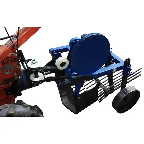 Картофелекопалка Полтава для 105/135-х мотоблоков под ВОМ (КК7), фото 3 - интернет магазин Вейма