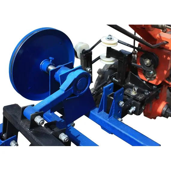 Картофелекопалка Полтава для 105/135-х мотоблоков под ВОМ (КК7), фото 4 - интернет магазин Вейма