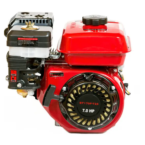 купити Двигун Weima BТ170F-T/25 бензиновий 7 к.с. вал 25.00 мм.- шлiц, фото , изображение 2