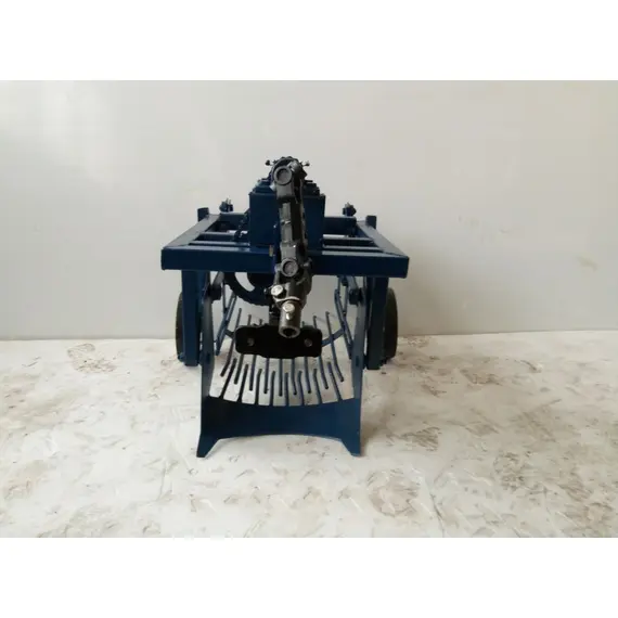 Картофелекопалка для мотоблока КМ-3 под ВОМ с цепным ходоуменьшителем, фото 3 - интернет магазин Вейма