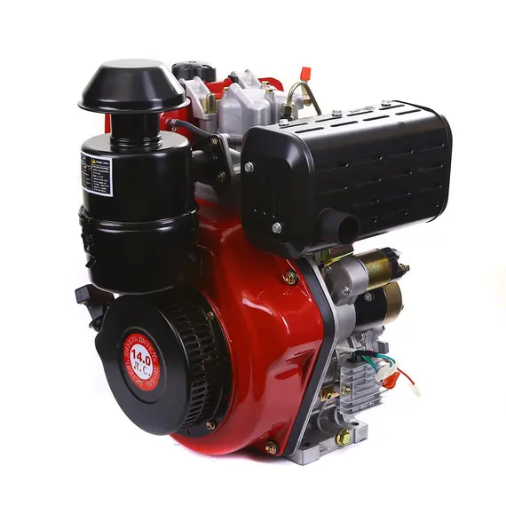 купити Двигун Weima WM192FE дизельний 14 к.с. вал 25.00 мм.- шпоночний, фото , изображение 3