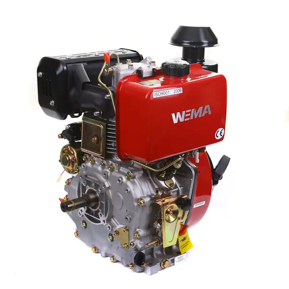 купити Двигун Weima WM192FE дизельний 14 к.с. вал 25.00 мм.- шпоночний, фото , изображение 7