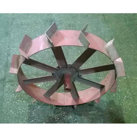 Грунтозацепы к мотоблоку Нева 600 мм со ступицей (ДП), фото 2 - интернет магазин Вейма