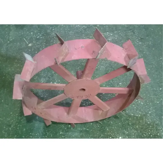 Грунтозацепы к мотоблоку Нева 600 мм со ступицей (ДП), фото 3 - интернет магазин Вейма