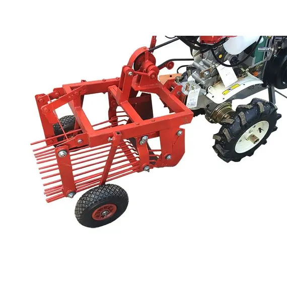 Картофелекопалка для мотоблока Kipor/КАМА/Parma 610/910 АН, фото 3 - интернет магазин Вейма