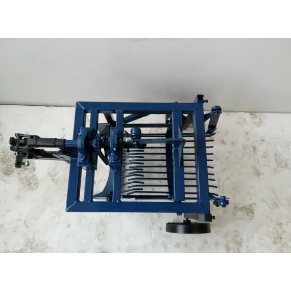 Картофелекопалка для мотоблока КМ-3 под ВОМ с цепным ходоуменьшителем, фото 4 - интернет магазин Вейма