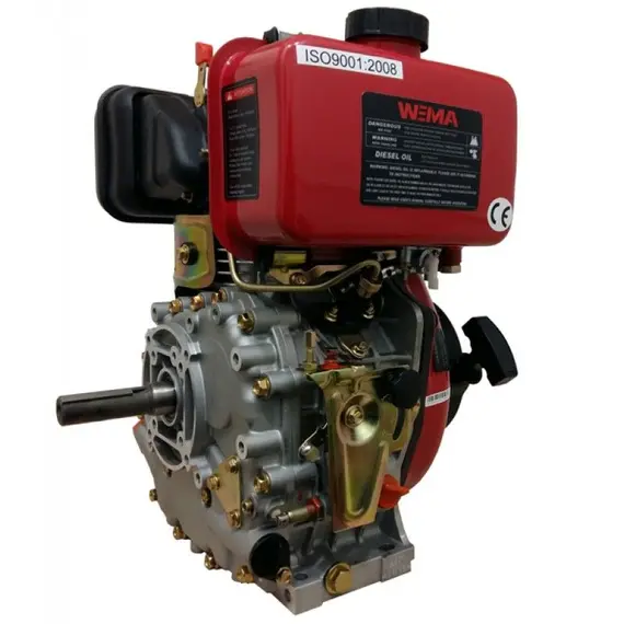 купити Двигун Weima WM178F дизельний 6 к.с. вал 25.40 мм.- шпоночний, фото , изображение 3
