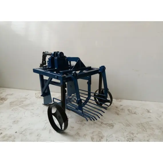 Картофелекопалка для мотоблока КМ-3 под ВОМ с цепным ходоуменьшителем, фото 5 - интернет магазин Вейма