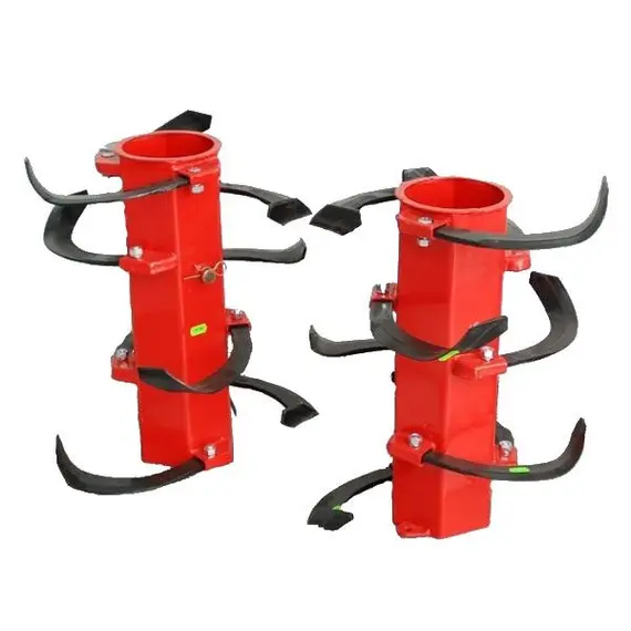 Фреза шестигранная для мотоблока Kipor/Kama/Parma (KTAH100), фото  - интернет магазин Вейма