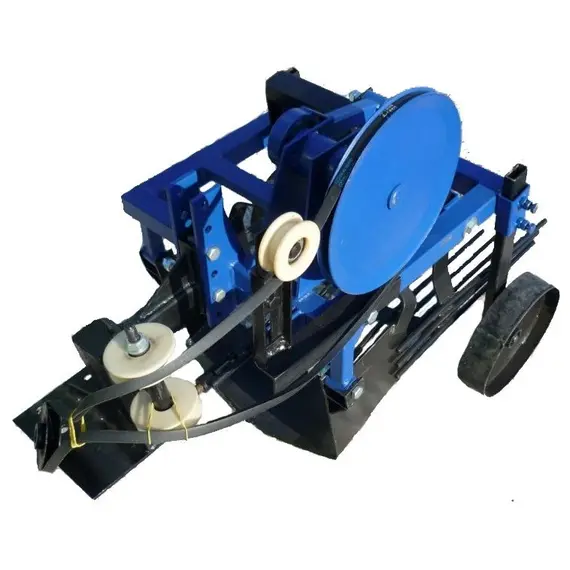 Картофелекопалка Полтава для 105/135-х мотоблоков под ВОМ (КК7), фото 2 - интернет магазин Вейма