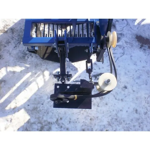 Картофелекопалка Полтава для 105/135-х мотоблоков под ВОМ (КК7), фото 6 - интернет магазин Вейма