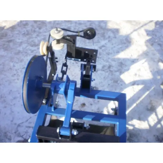 Картофелекопалка Полтава для 105/135-х мотоблоков под ВОМ (КК7), фото 7 - интернет магазин Вейма