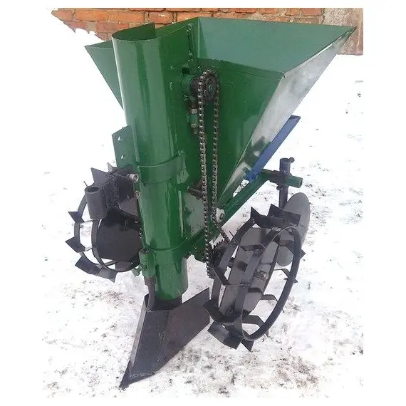 купити Картоплесаджалка КСП-02Б з бункером для добрив (AM), фото , изображение 2