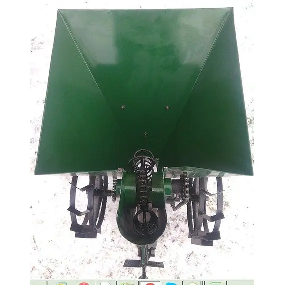 купити Картоплесаджалка КСП-02Б з бункером для добрив (AM), фото , изображение 3