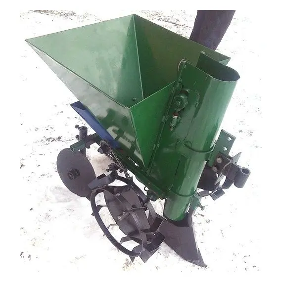 купити Картоплесаджалка КСП-02Б з бункером для добрив (AM), фото , изображение 4