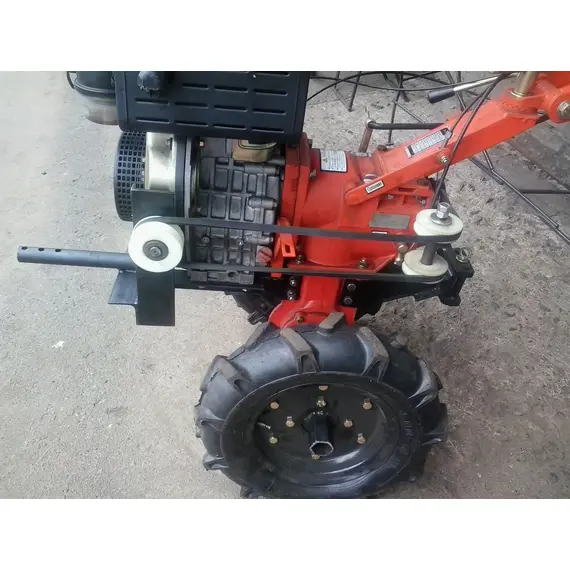 Косилка роторная с комплектом для установки спереди для 105/135, фото 3 - интернет магазин Вейма