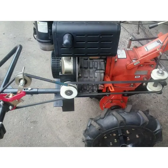 Косилка роторная с комплектом для установки спереди для 105/135, фото 4 - интернет магазин Вейма