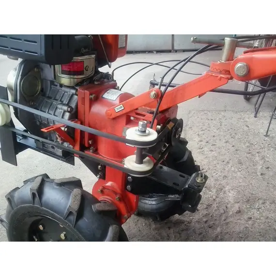 Косилка роторная с комплектом для установки спереди для 105/135, фото 5 - интернет магазин Вейма