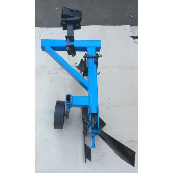 купити Плуг з передплужником та опорним колесом для важкого мотоблока (АМ), фото , изображение 3