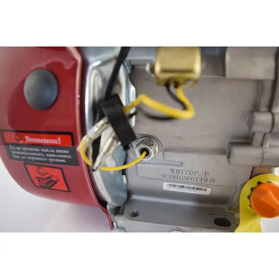 купити Двигун Weima BT170F-T/20 бензиновий 7 к.с. вал 20.00 мм.- шлiц, фото , изображение 5