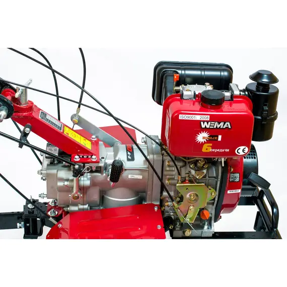 Мотоблок Weima WM1100A-6 DIF, фото 2 - интернет магазин Вейма