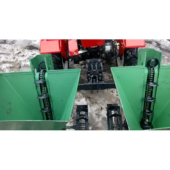 Сцепка для двухрядной картофелесажалки на мототрактор (АМ), фото 5 - интернет магазин Вейма