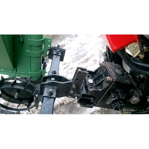 Сцепка для двухрядной картофелесажалки на мототрактор (АМ), фото 6 - интернет магазин Вейма