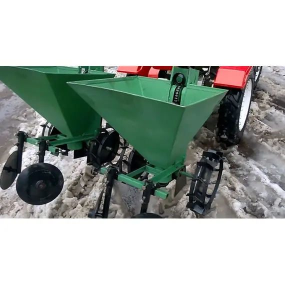 Сцепка для двухрядной картофелесажалки на мототрактор (АМ), фото 9 - интернет магазин Вейма