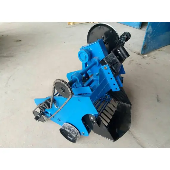 Картофелекопалка транспортёрная КРОТ КРТ-1 (привод правый/левый), фото 2 - интернет магазин Вейма