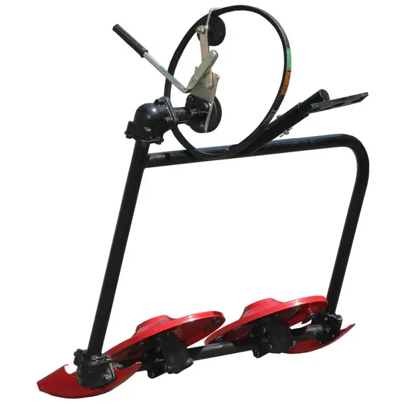 Косилка роторная Кентавр КР 01У для мотоблока с водяным охлаждением, фото 4 - интернет магазин Вейма