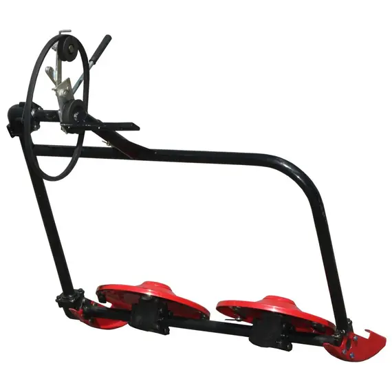 Косилка роторная Кентавр КР 01У для мотоблока с водяным охлаждением, фото 3 - интернет магазин Вейма