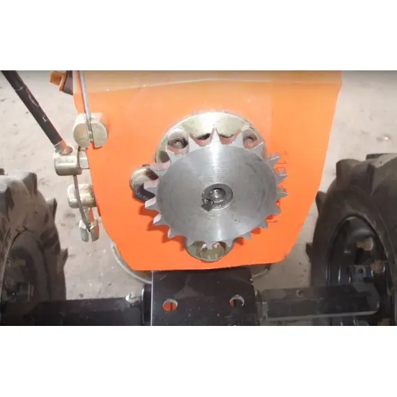 Снегоуборщик для мотоблоков WM1100,105,135 под ВОМ, фото 2 - интернет магазин Вейма