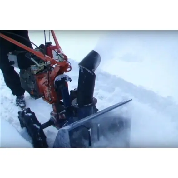 Снегоуборщик для мотоблоков WM1100,105,135 под ВОМ, фото 5 - интернет магазин Вейма