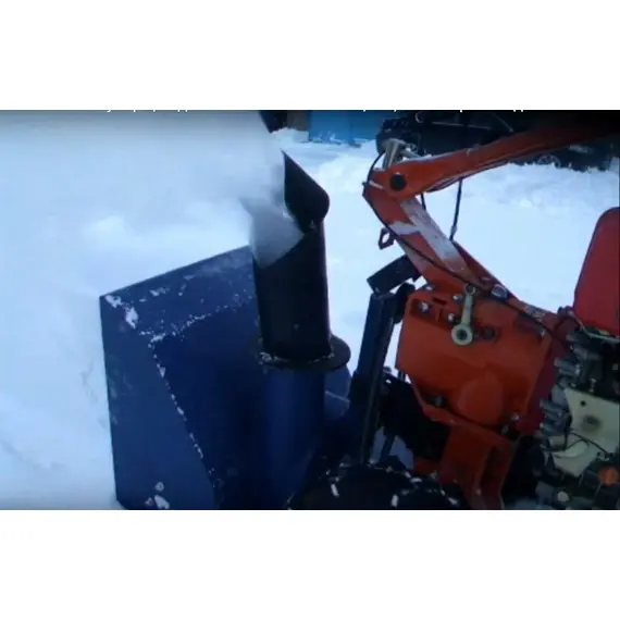 Снегоуборщик для мотоблоков WM1100,105,135 под ВОМ, фото 6 - интернет магазин Вейма