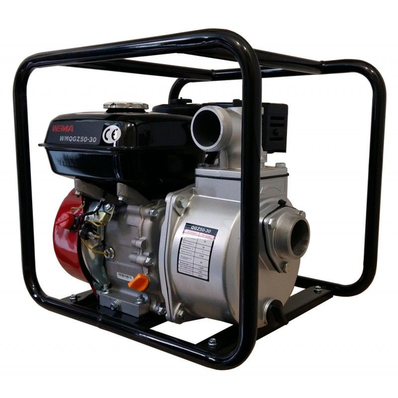 купити Мотопомпа Weima WMQGZ50-30, фото , изображение 2 купити Мотопомпа Weima WMQGZ50-30, фото , изображение 2