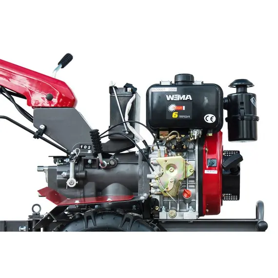 Мотоблок Weima Deluxe WM1100AE6 КМ, фото 3 - интернет магазин Вейма