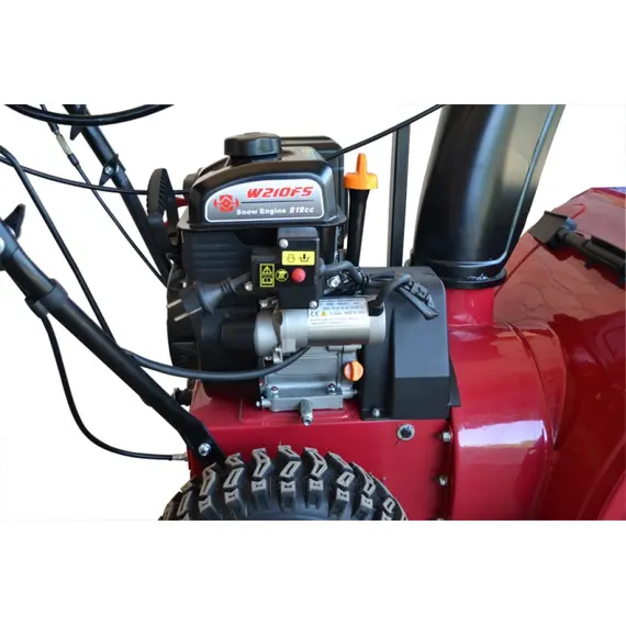 купить Снегоуборщик WEIMA Deluxe WWS0722CE, фото 3 - интернет магазин Вейма Снегоуборщик WEIMA Deluxe WWS0722CE, фото 3 - интернет магазин Вейма