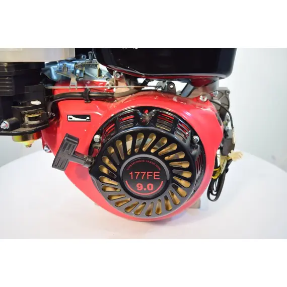 купити Двигун WEIMA WM177FE-Т бензиновий 9 к.с. вал 25.00 мм.- шлiц, фото , изображение 14