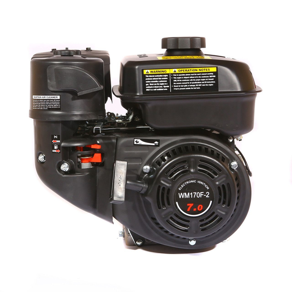 купити Двигун Weima WM170F-1050(R) NEW (з редуктором) бензиновий 7 к.с. вал 15.00 мм.- шпоночний, фото 