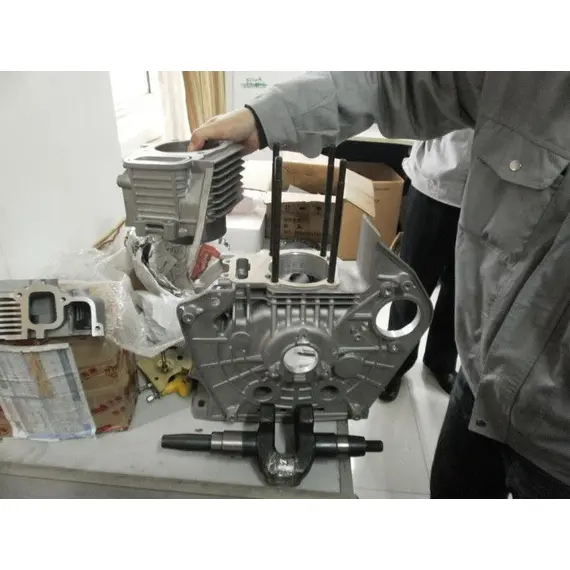 Двигатель Weima WM186FВЕ (шпонка F2) съёмный цилиндр, фото 4 - интернет магазин Вейма